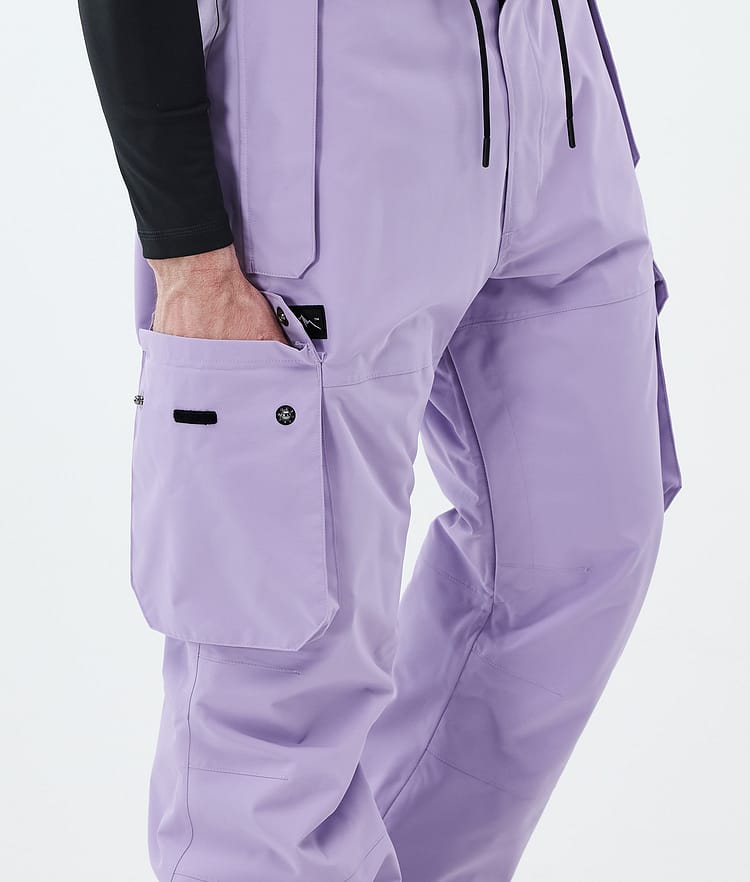 Dope Iconic Snowboardhose Herren Faded Violet Renewed, Image 6 of 7