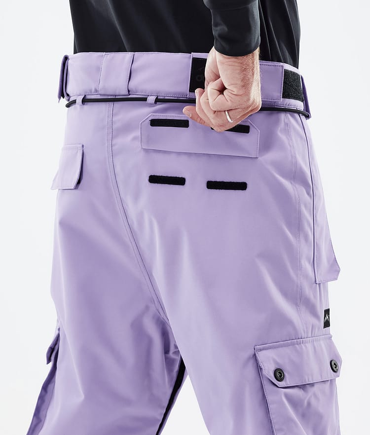 Dope Iconic Snowboardhose Herren Faded Violet, Bild 7 von 7