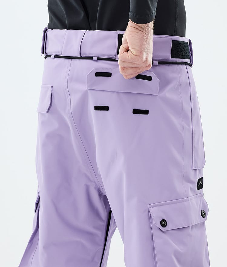 Dope Iconic Ski Pants Men Faded Violet, Image 7 of 7
