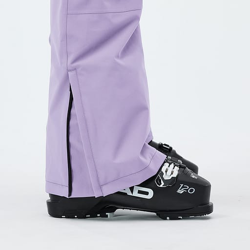 Zippered Gusseted Hems