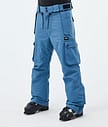 Dope Iconic Ski Pants Men Blue Steel