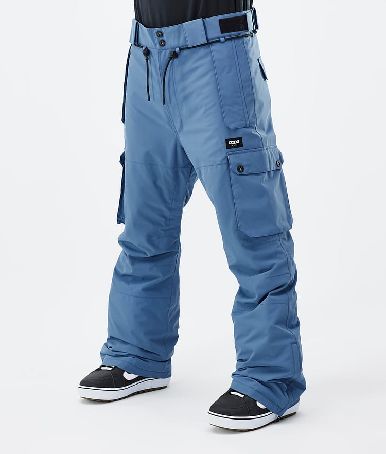 Dope Iconic Pantaloni Snowboard Uomo Blue Steel, Immagine 1 di 7