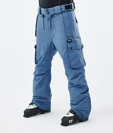 Dope Iconic Pantalon de Ski Homme Blue Steel