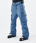 Dope Iconic Spodnie Narciarskie Mężczyźni Blue Steel