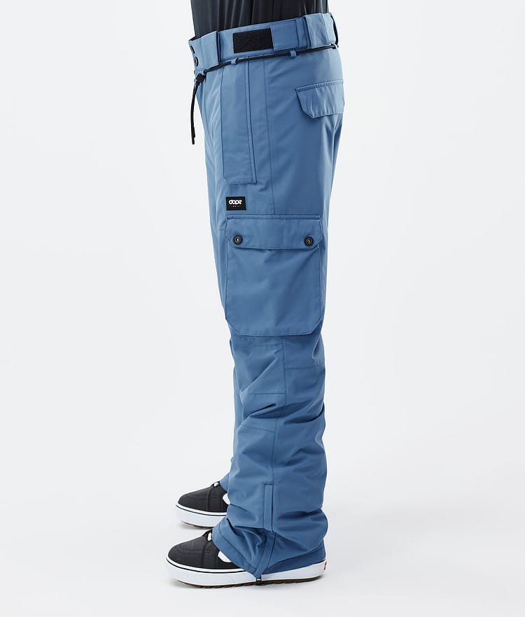 Dope Iconic Snowboard Pants Men Blue Steel