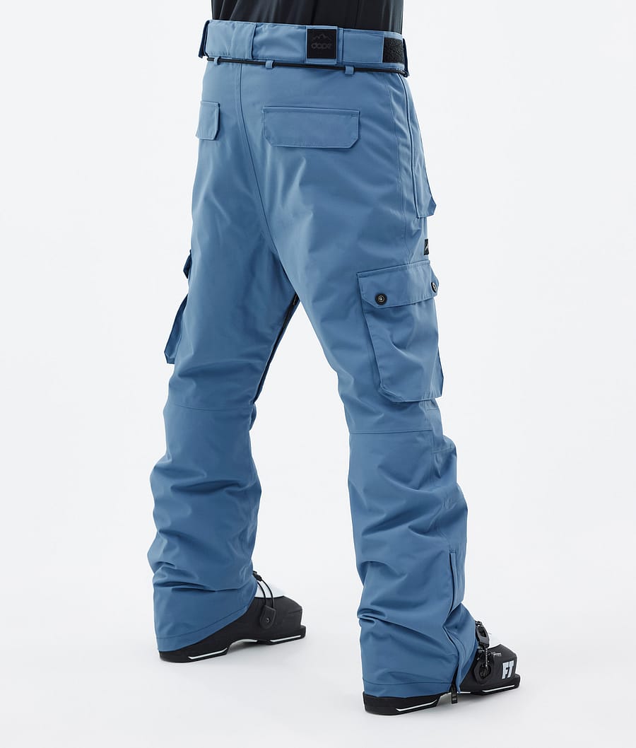 Dope Iconic Ski Pants Men Blue Steel
