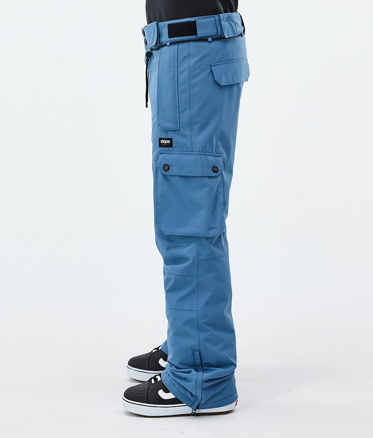 Dope Iconic Spodnie Snowboardowe Mężczyźni Blue Steel, Image 3 of 7