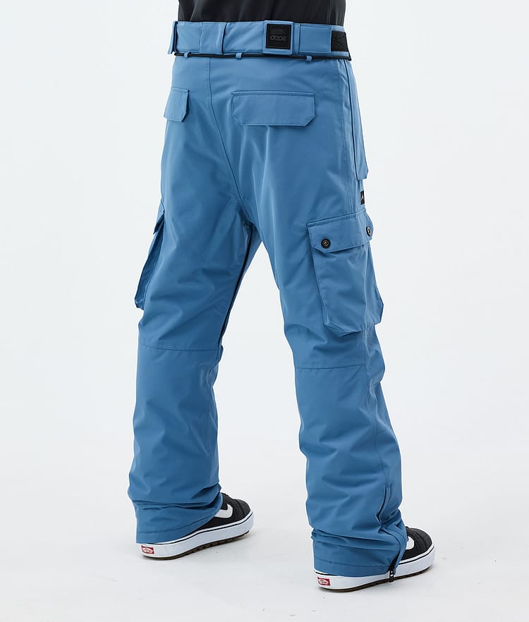 Dope Iconic Spodnie Snowboardowe Mężczyźni Blue Steel, Image 4 of 7