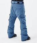 Dope Iconic Spodnie Narciarskie Mężczyźni Blue Steel