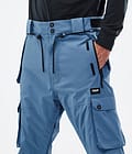 Dope Iconic Pantaloni Snowboard Uomo Blue Steel, Immagine 5 di 7