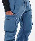 Dope Iconic Pantaloni Snowboard Uomo Blue Steel, Immagine 6 di 7