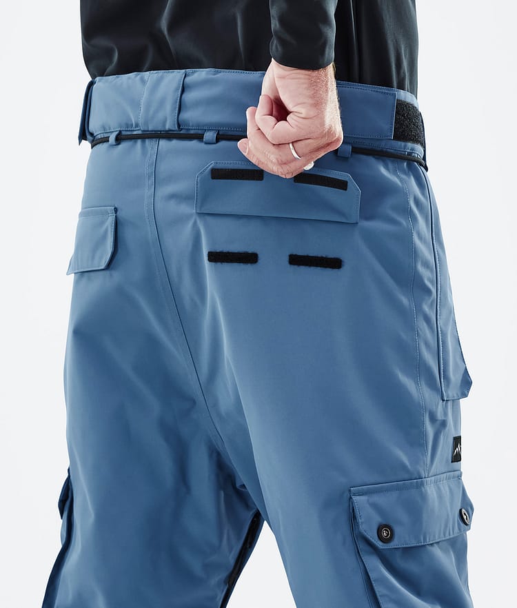 Dope Iconic Snowboard Broek Heren Blue Steel, Afbeelding 7 van 7