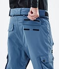 Dope Iconic Kalhoty na Snowboard Pánské Blue Steel