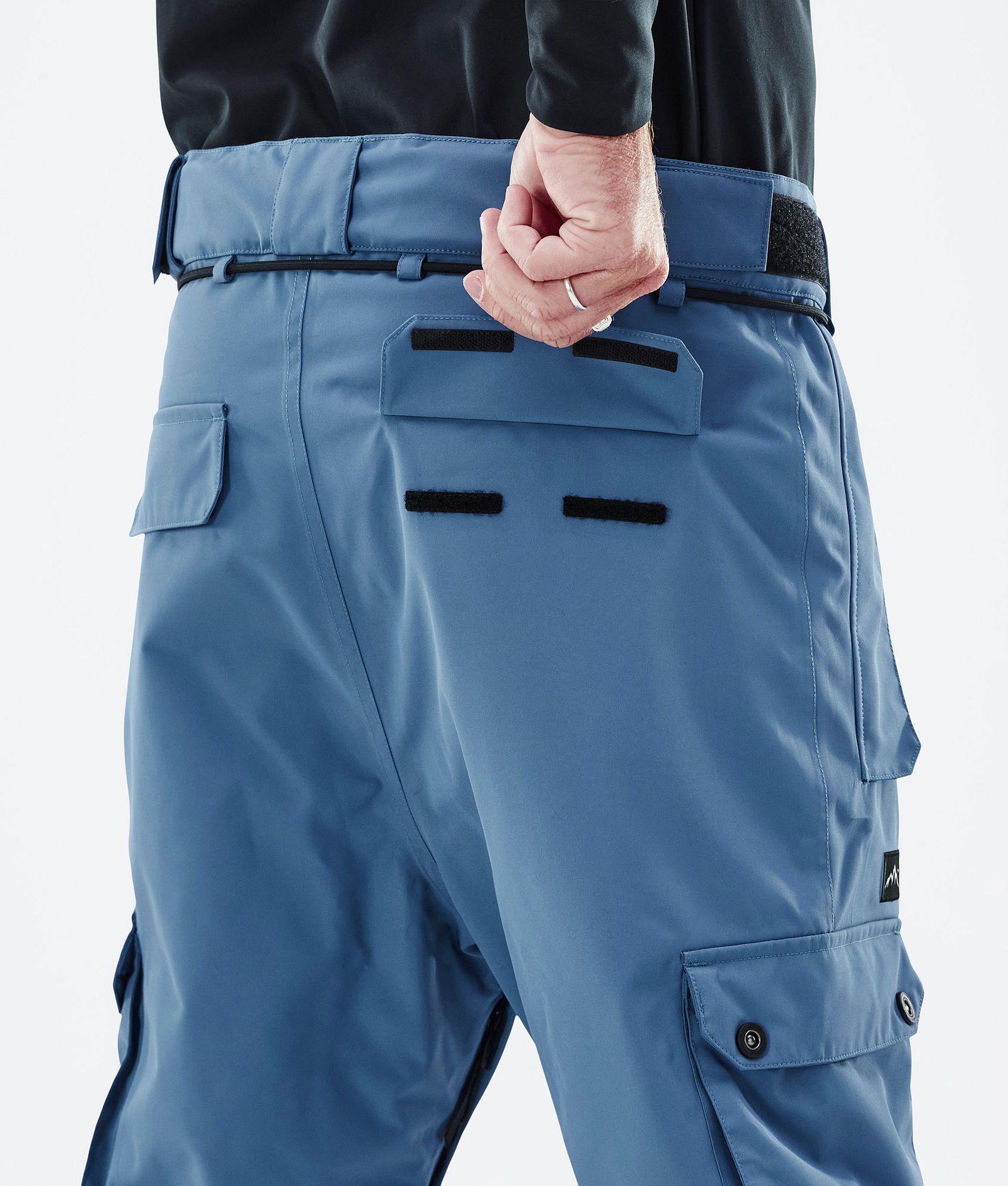 Dope Iconic Lyžařské Kalhoty Pánské Blue Steel