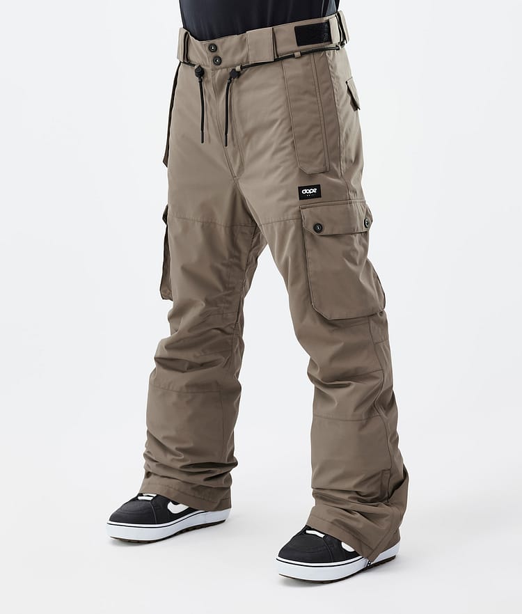 Dope Iconic Pantaloni Snowboard Uomo Walnut, Immagine 1 di 7