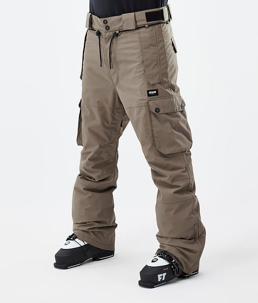 Dope Iconic Ski Pants Men Walnut