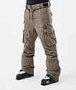 Dope Iconic Pantaloni Sci Uomo Walnut