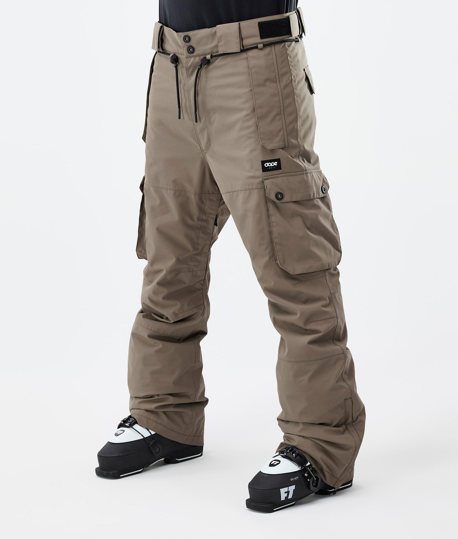 Dope Iconic Pantalones Esquí Hombre Walnut - Marrón