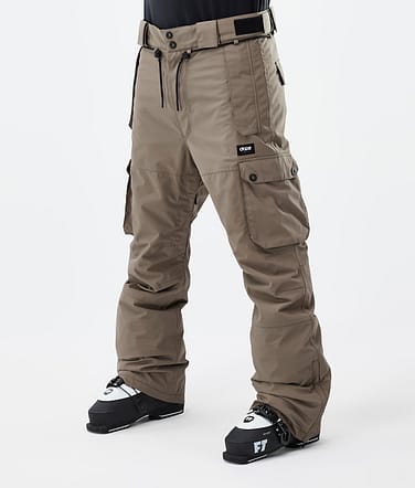 Dope Iconic Pantalon de Ski Homme Walnut