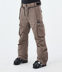 Dope Iconic Ski Pants Men Walnut