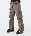 Dope Iconic Ski Pants Men Walnut