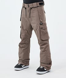 Dope Iconic Snowboard Pants Men Walnut