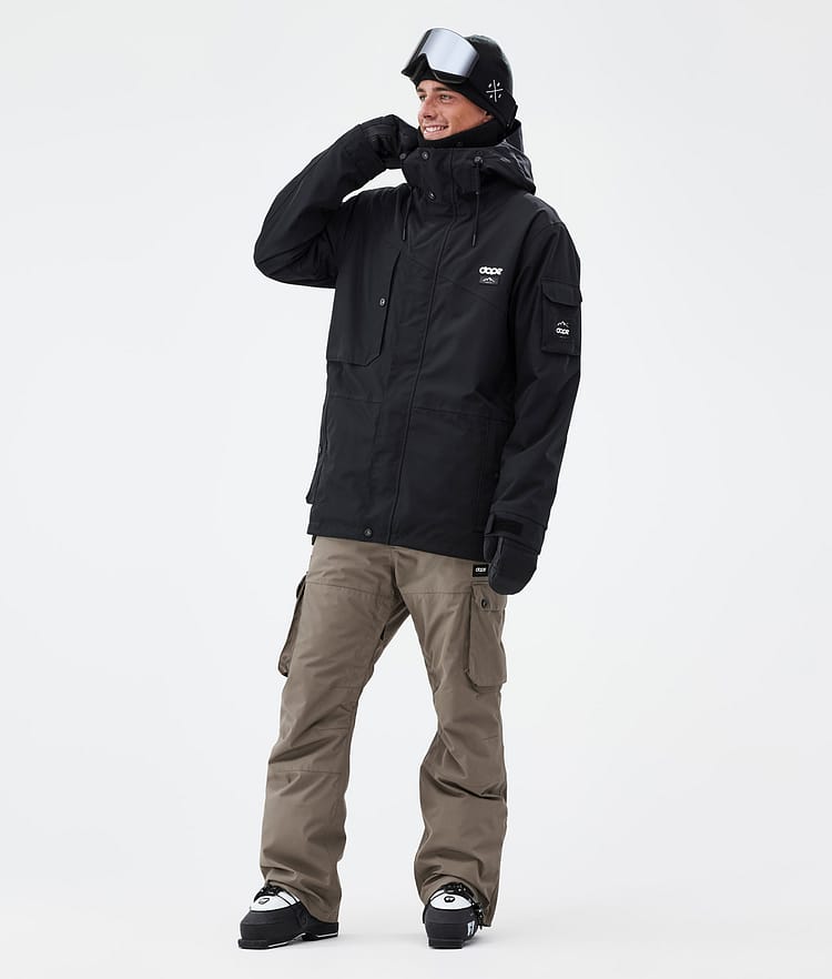 Dope Iconic Ski Pants Men Walnut, Image 2 of 7