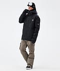 Dope Iconic Pantalon de Snowboard Homme Walnut, Image 2 sur 7