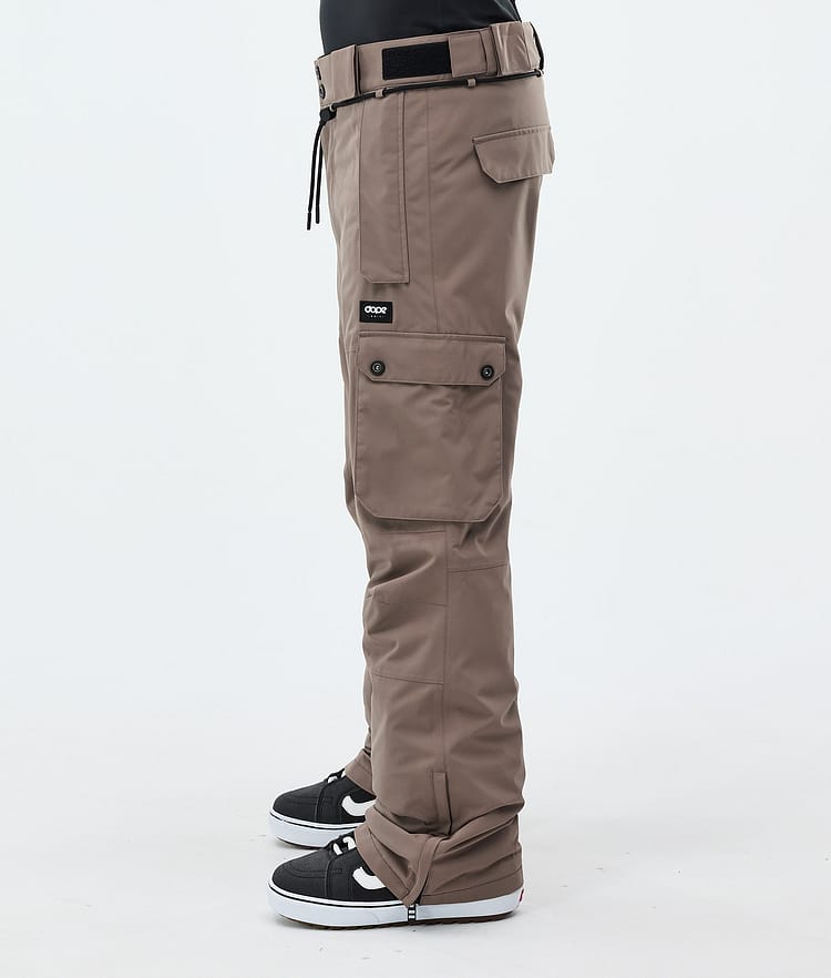 Dope Iconic Snowboard Broek Heren Walnut, Image 3 of 7