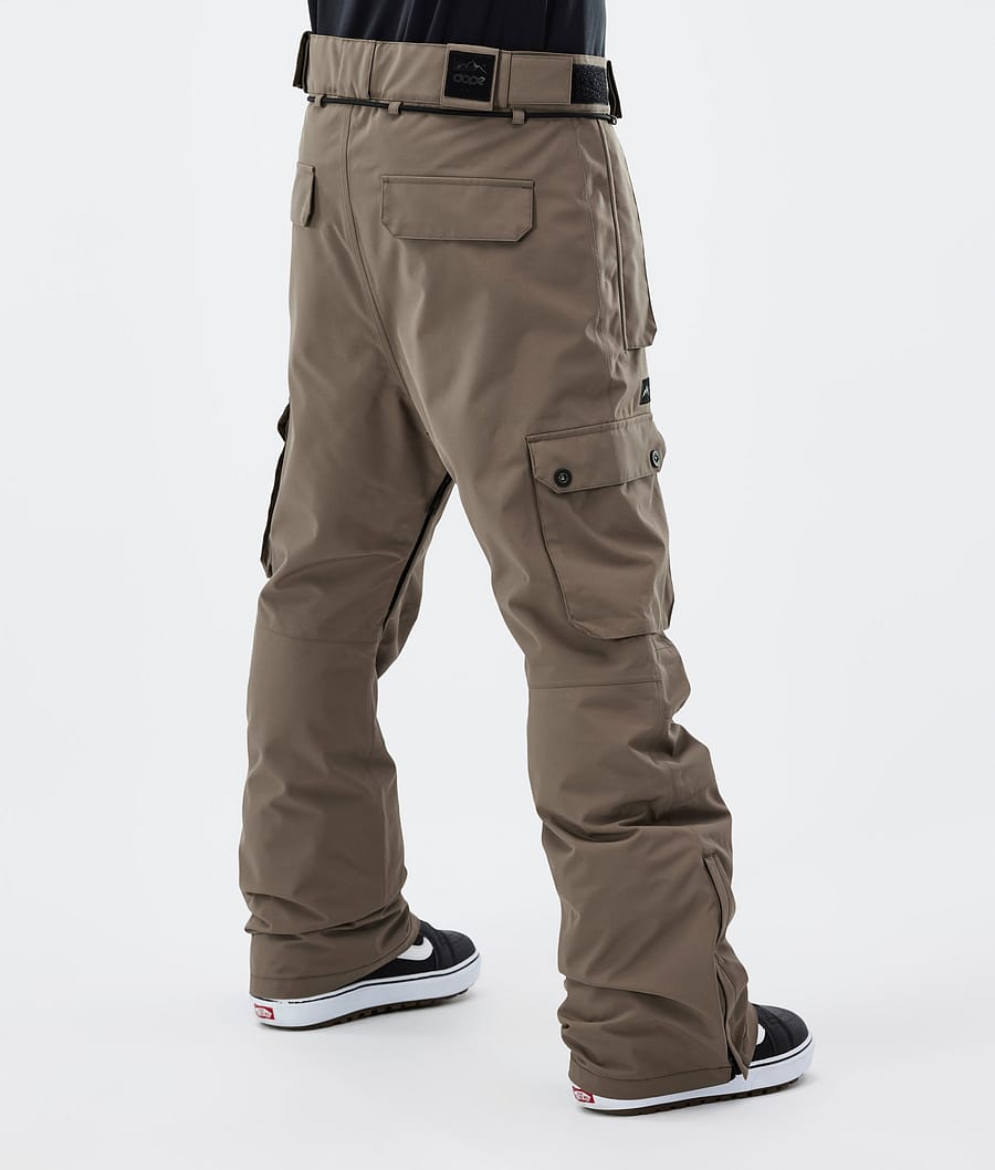 Dope Iconic Pantalones Snowboard Hombre Walnut Marrón