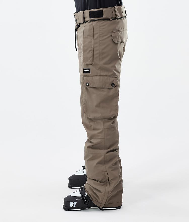 Dope Iconic Ski Pants Men Walnut