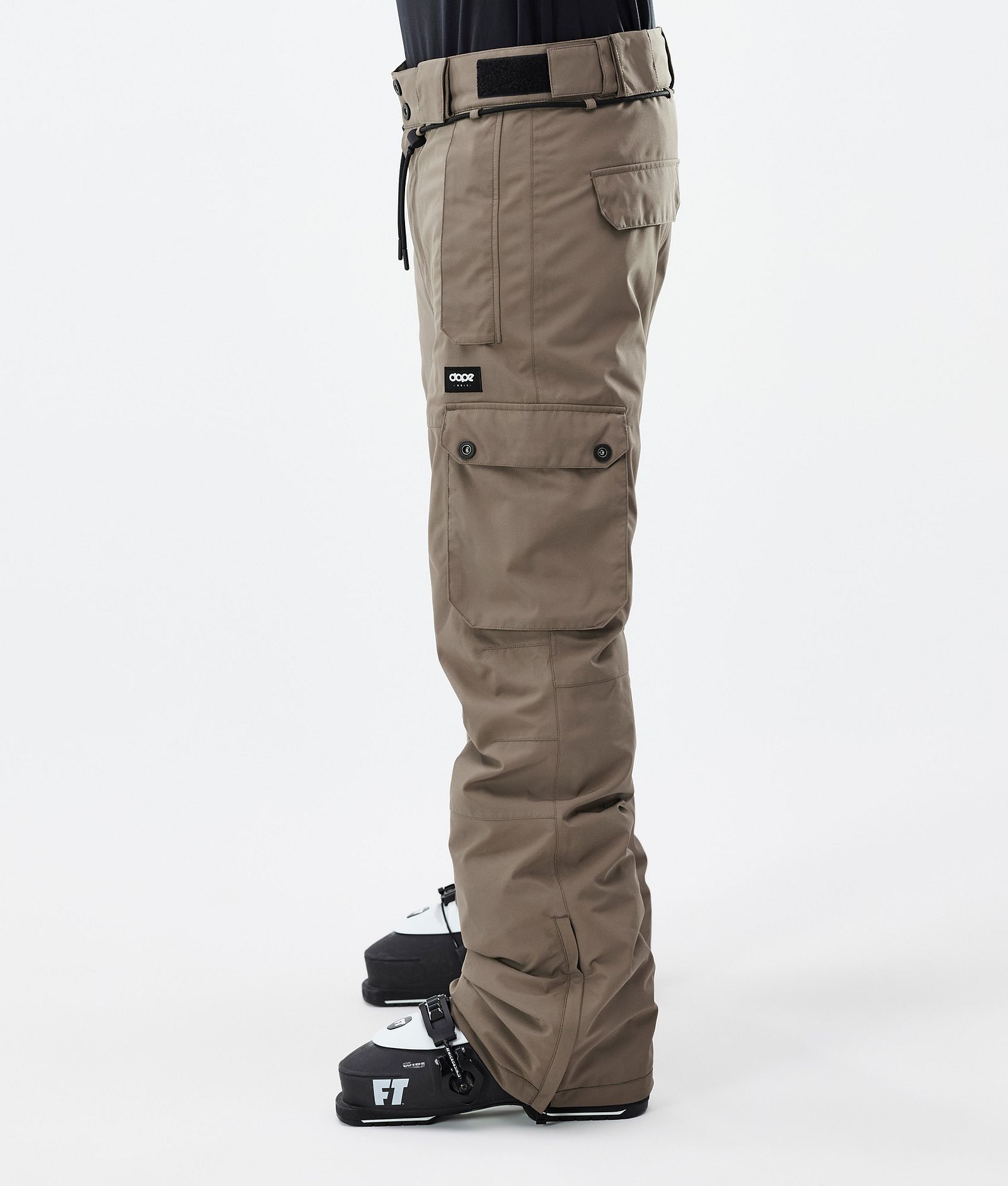 Dope Iconic Pantalon de Ski Homme Walnut