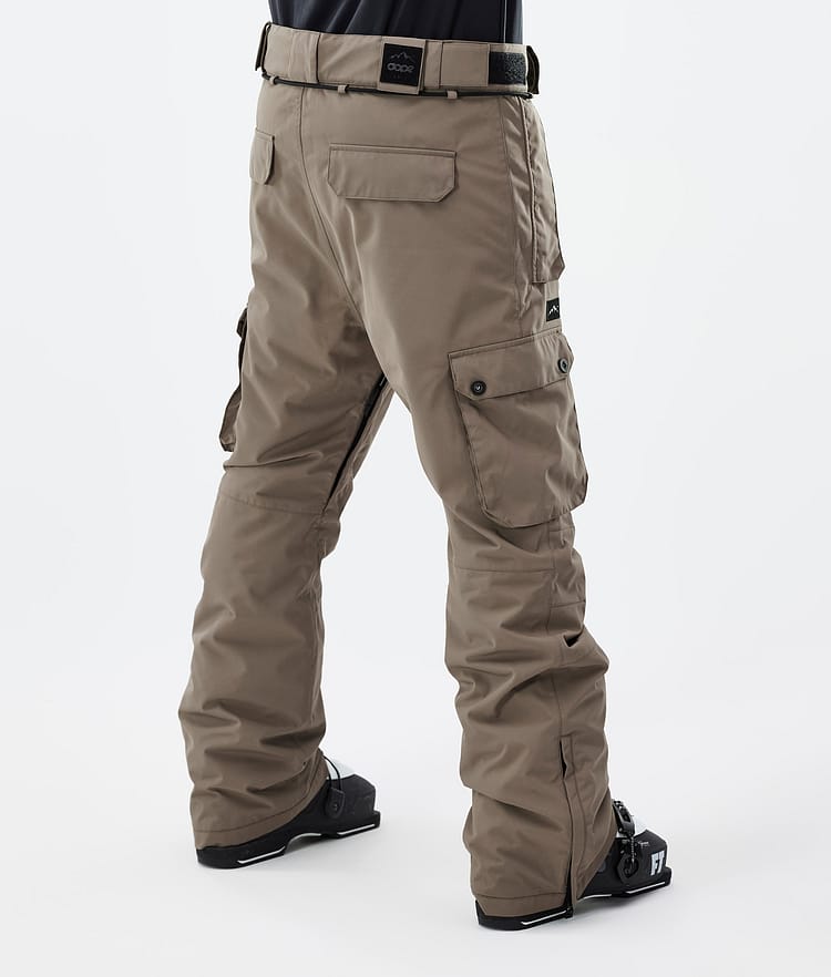 Dope Iconic Ski Pants Men Walnut