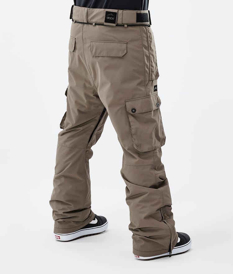 Dope Iconic Pantalon de Snowboard Homme Walnut