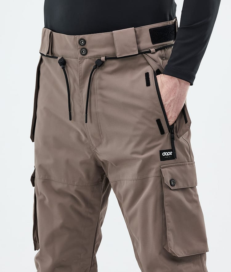 Dope Iconic Snowboard Broek Heren Walnut, Image 5 of 7