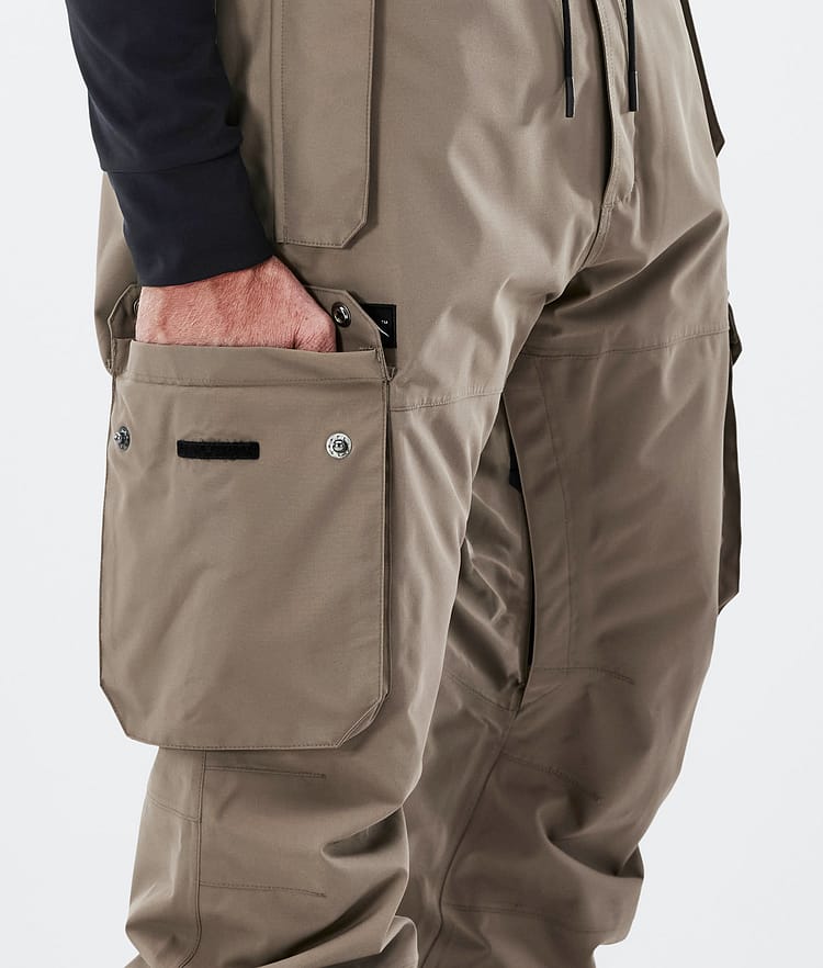 Dope Iconic Pantalon de Snowboard Homme Walnut, Image 6 sur 7