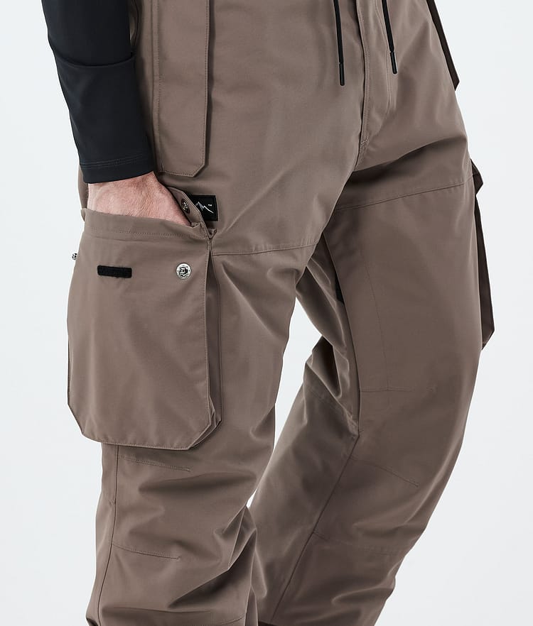 Dope Iconic Ski Pants Men Walnut, Image 6 of 7