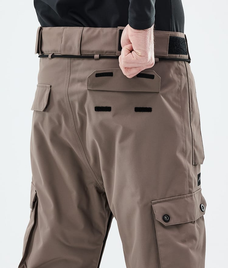 Dope Iconic Snowboard Broek Heren Walnut, Image 7 of 7