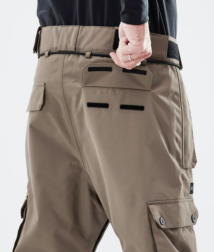 Dope Iconic Ski Pants Men Walnut