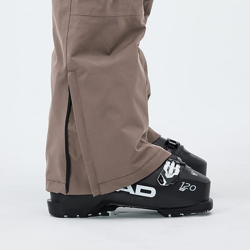 Zippered Gusseted Hems