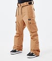 Dope Iconic Pantalones Snowboard Hombre Khaki Yellow