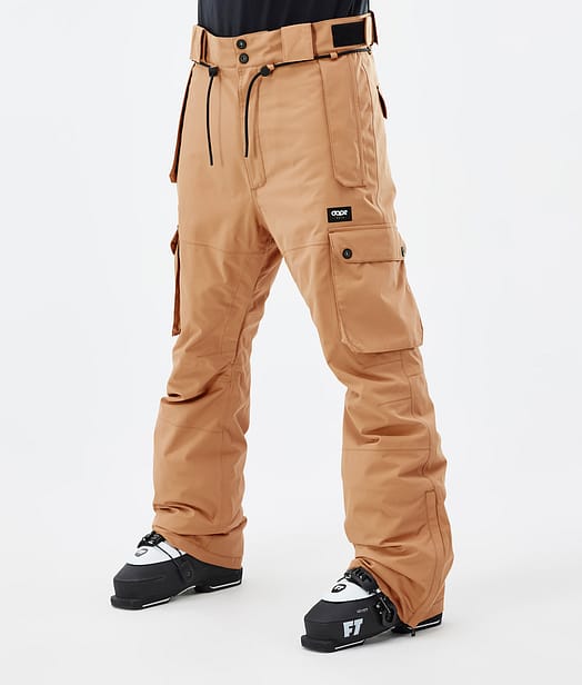 Dope Iconic Skihose Herren Khaki Yellow