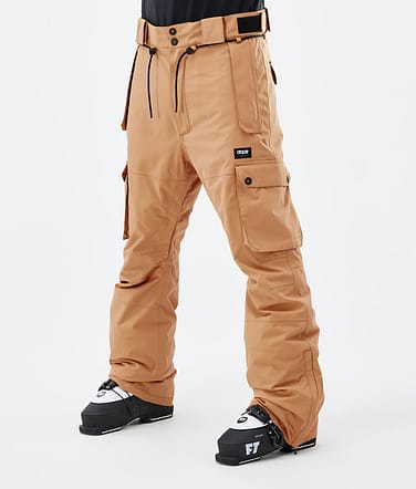 Dope Iconic Pantalon de Ski Homme Khaki Yellow