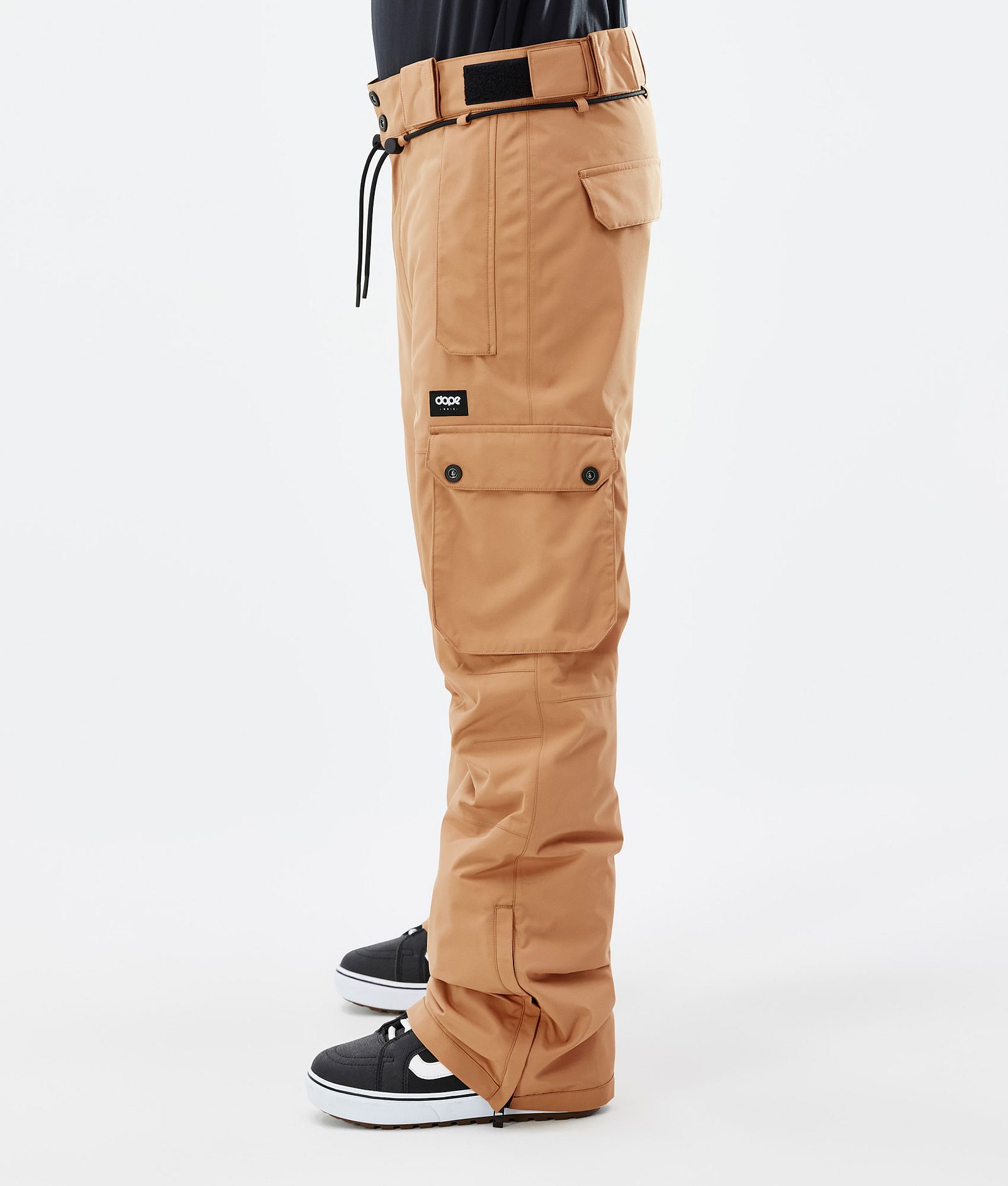 Dope Iconic Pantalon de Snowboard Homme Khaki Yellow, Image 2 sur 6
