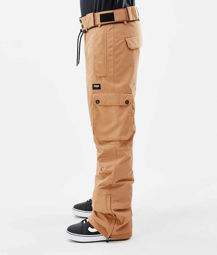 Dope Iconic Snowboard Broek Heren Khaki Yellow, Afbeelding 2 van 6