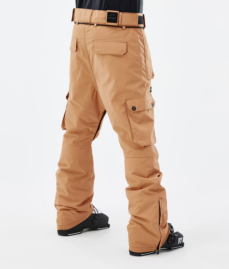 Dope Iconic Pantalon de Ski Homme Khaki Yellow, Image 3 sur 6