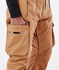 Dope Iconic Pantaloni Snowboard Uomo Khaki Yellow, Immagine 5 di 6