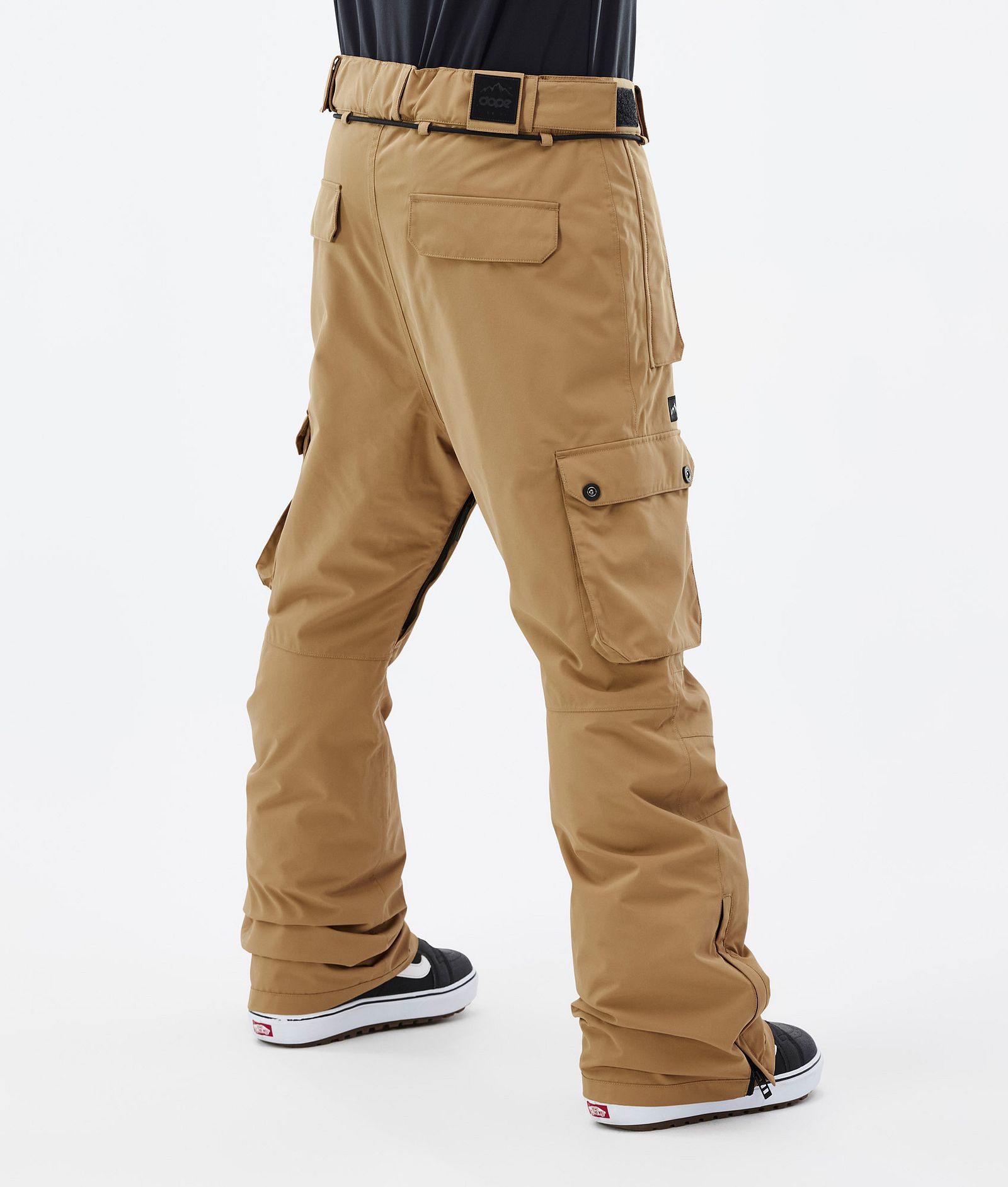 Dope Iconic Pantalones Snowboard Hombre Orange