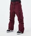 Dope Iconic Snowboardhose Herren Don Burgundy