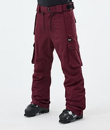 Dope Iconic Ski Pants Men Don Burgundy